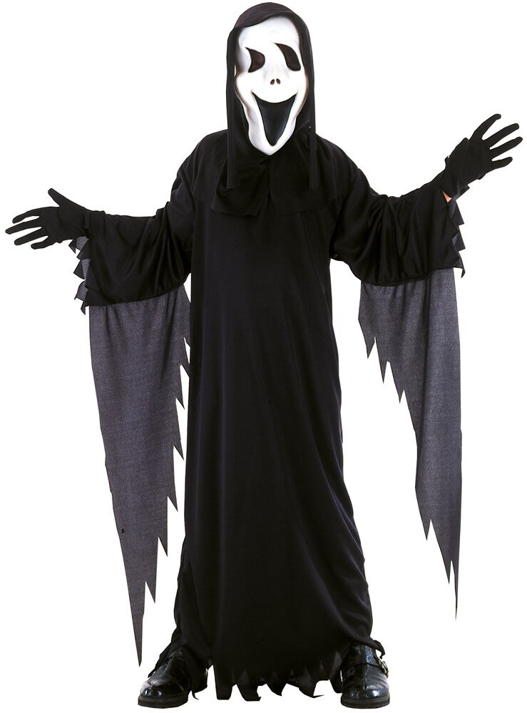 Product Image for Black Ghost Maskeraddräkt Barn 7-12 år