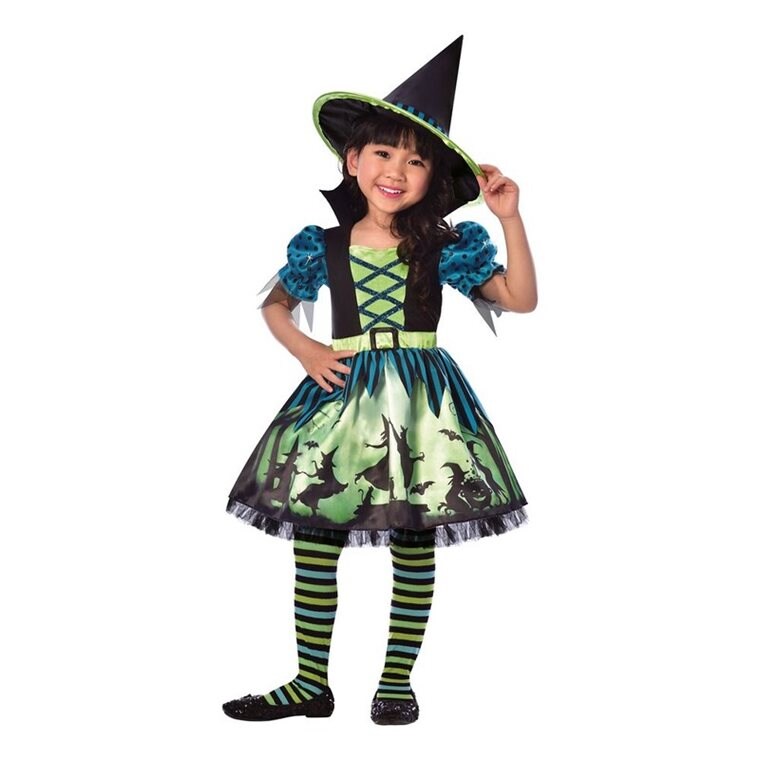 Product Image for Hocus Pocus Witch Maskeraddräkt Barn 4-8 år