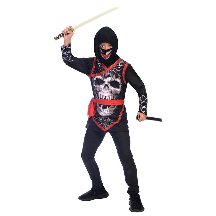 Product Image for Spooky Ninja Maskeraddräkt Barn 6-12 år