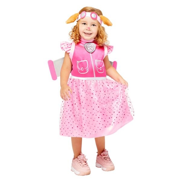 Product Image for Paw Patrol, Skye Maskeraddräkt Deluxe Barn 3-6 år