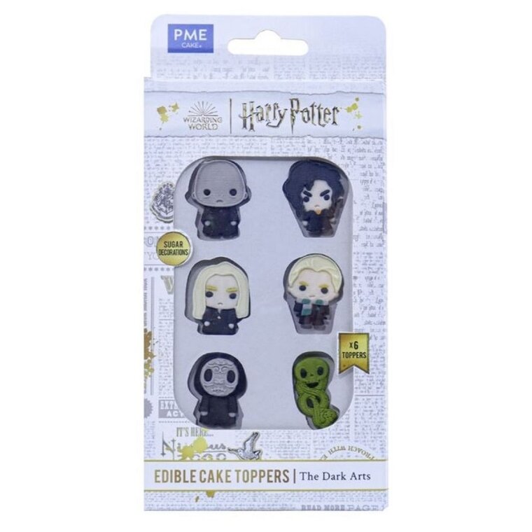 Product Image for Harry Potter - Sockerdekorationer Dark Arts 6-pack