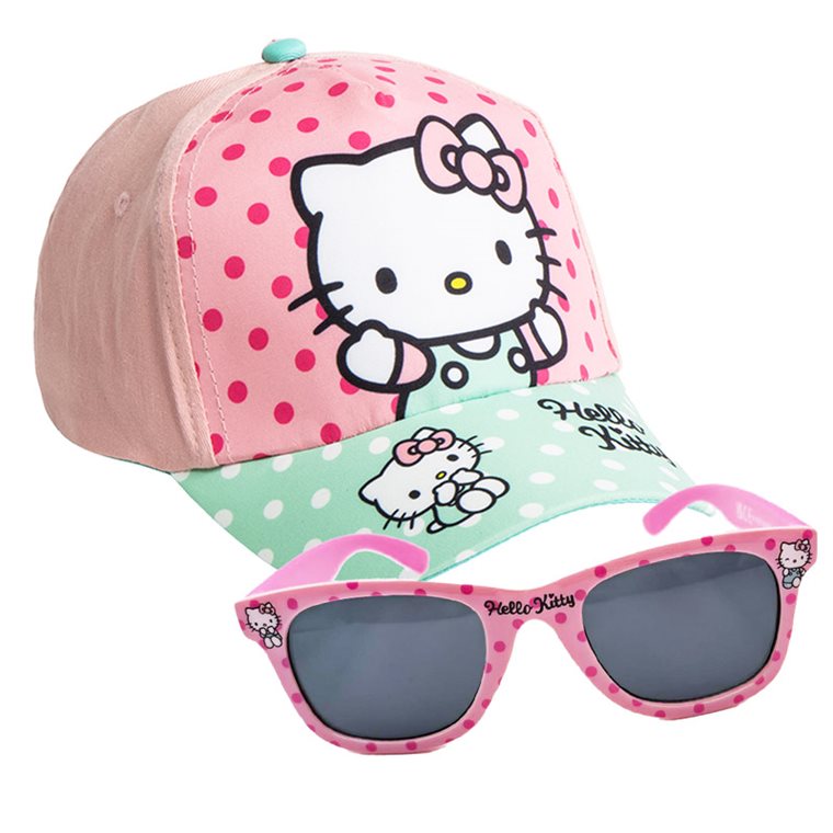 Product Image for Hello Kitty - Keps och solglasögon till barn