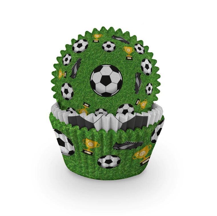 Product Image for Muffinsformar Fotboll 75-pack