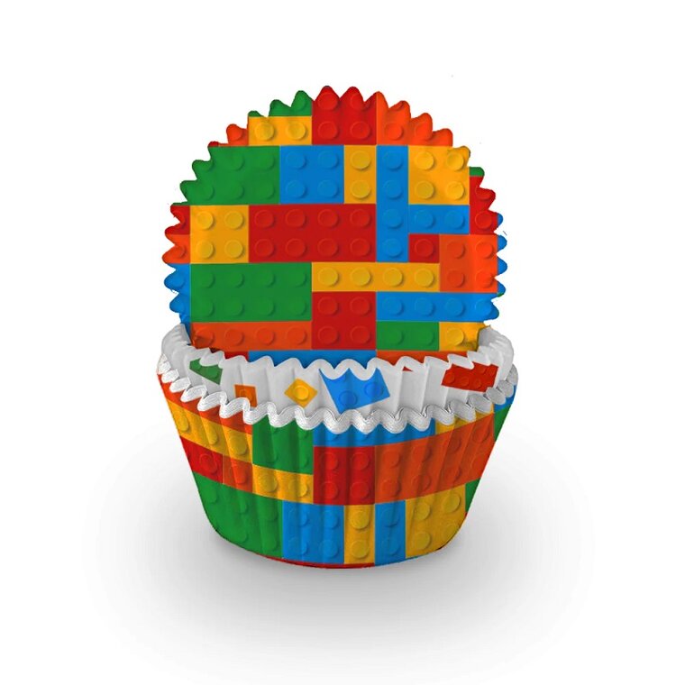 Product Image for Muffinsformar - Block Party 60-pack