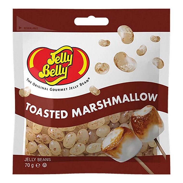 Product Image for Jelly Belly Toasted Marshmallow 70 gram