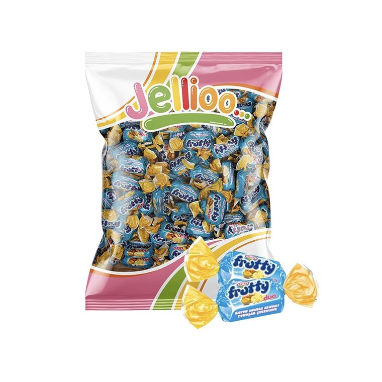 Product Image for Frutty Duo Twist Melon/Ananas 1 kg
