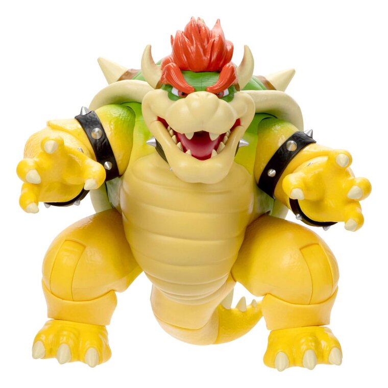 Product Image for Super Mario Bros - Samlarfigur Bowser 18 cm