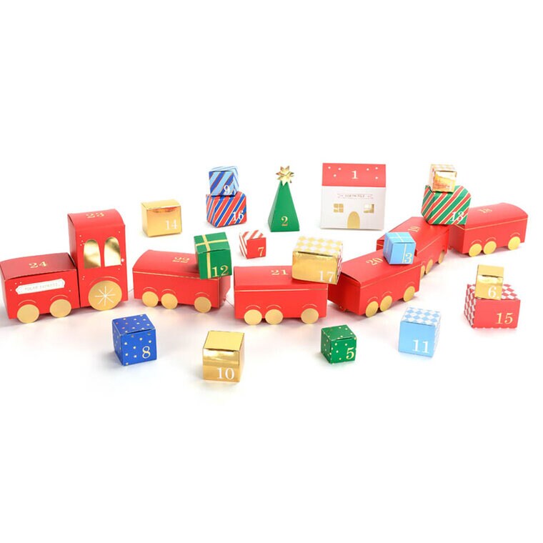 Product Image for DIY Adventskalender - Tåg
