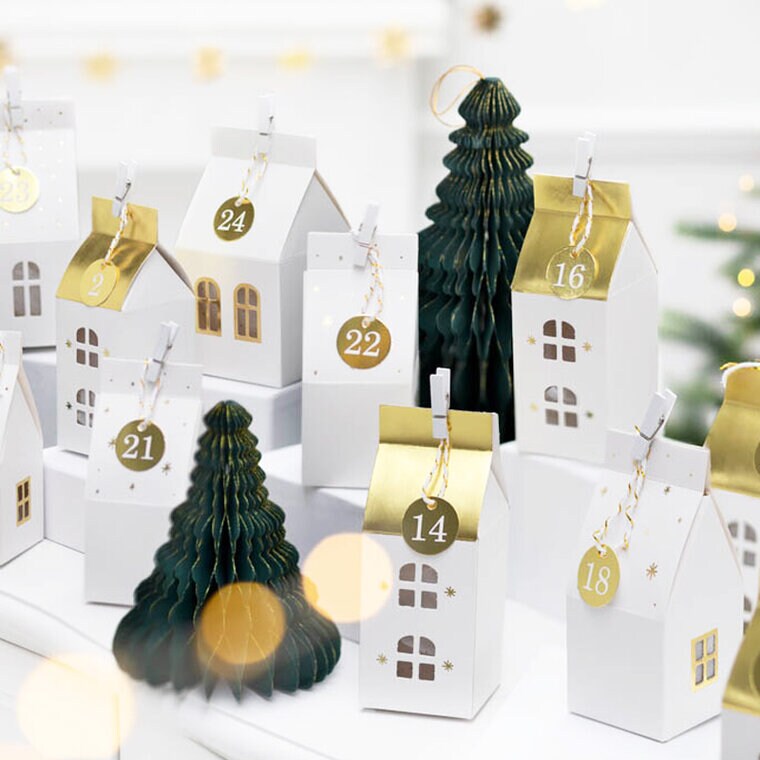 Product Image for DIY Adventskalender - Vita hus