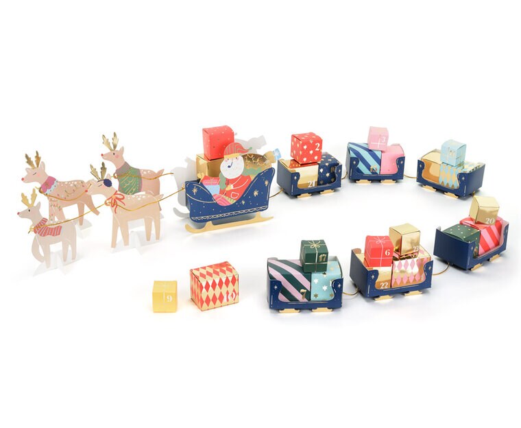 Product Image for DIY Adventskalender - Tomtens släde