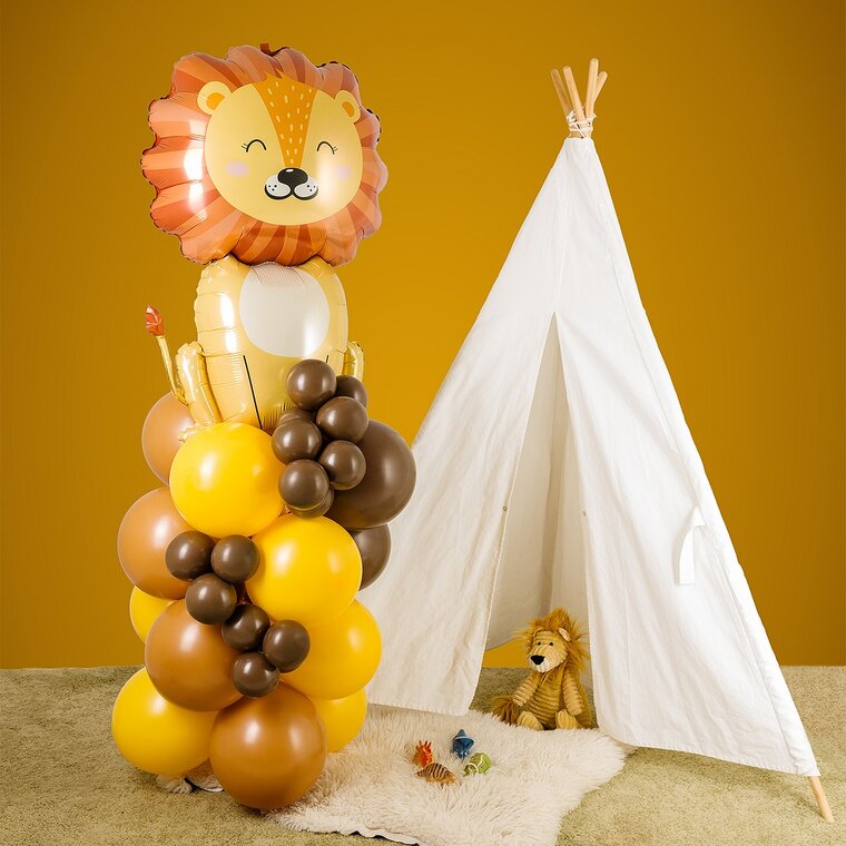 Product Image for Safari Lejon Ballongkit