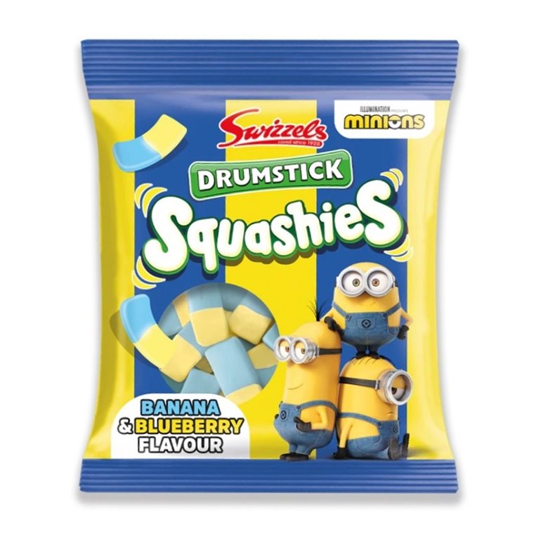 Product Image for Swizzels Squashies Minions 120 gram