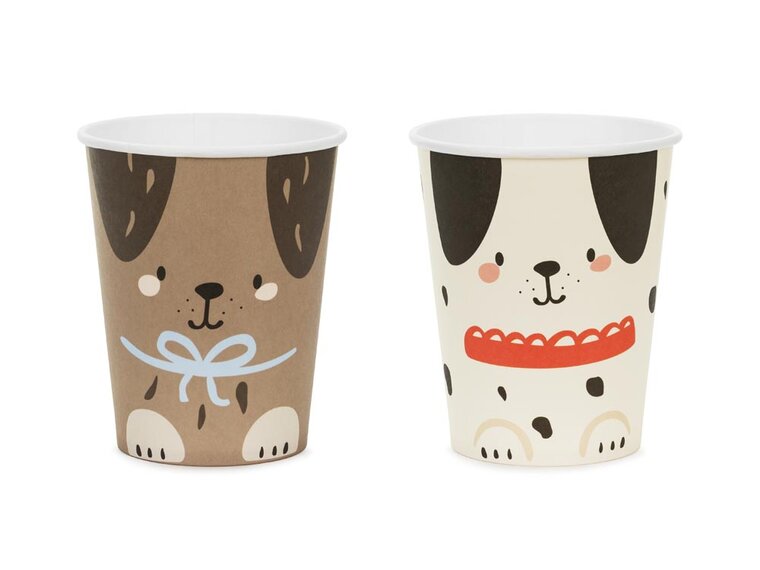 Product Image for Dog Party - Pappmuggar 6-pack