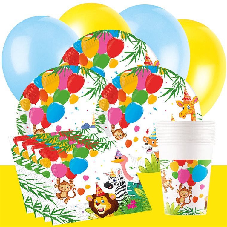 Product Image for Jungle Balloons - Kalaspaket 8-16 personer