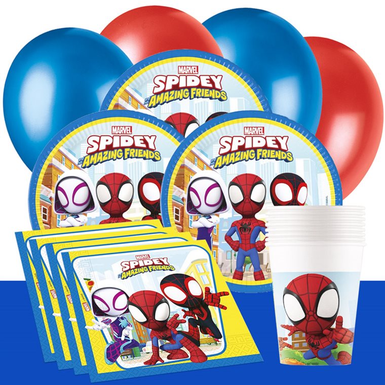 Product Image for Spidey And His Amazing Friends - Kalaspaket 8-24 personer