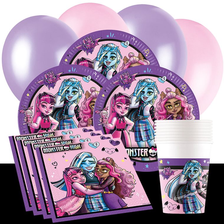 Product Image for Monster High - Kalaspaket 8-16 personer