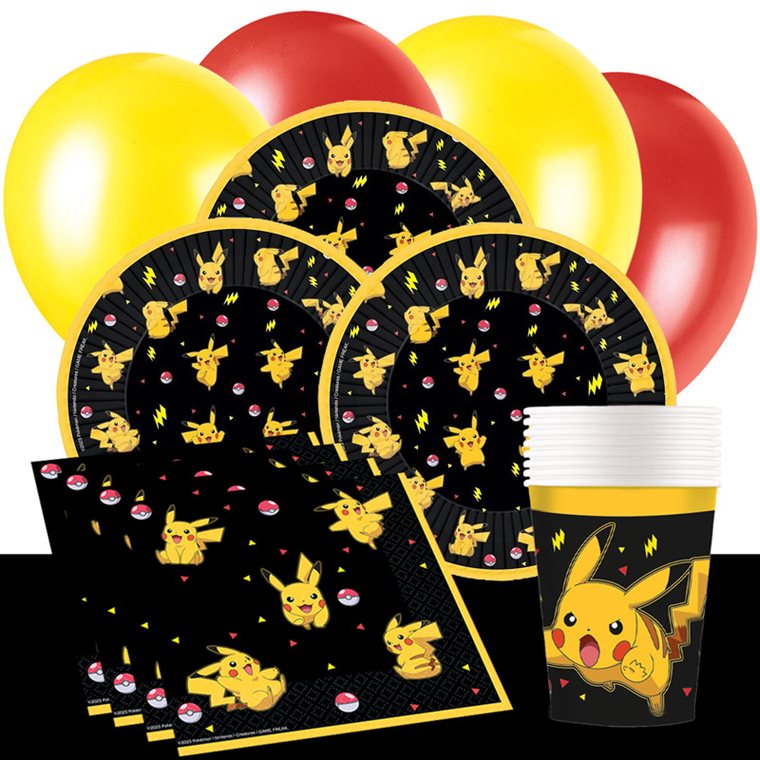Product Image for Pokémon Pikachu - Kalaspaket 8-24 personer