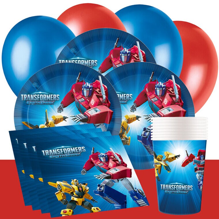 Product Image for Transformers - Kalaspaket 8-16 personer