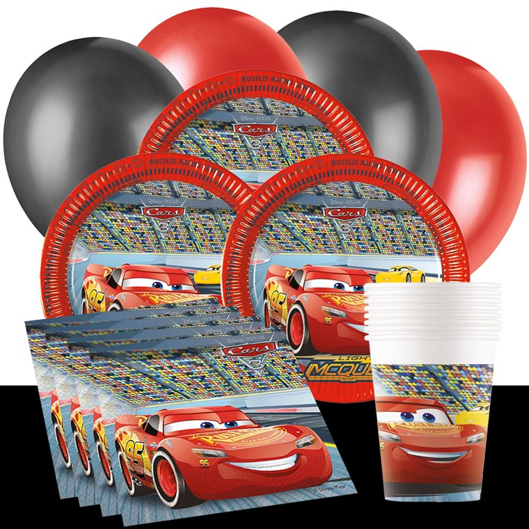 Product Image for Disney Bilar - Kalaspaket 8-16 personer