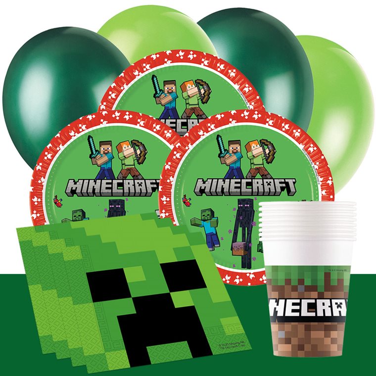 Product Image for Minecraft - Kalaspaket 8-24 personer
