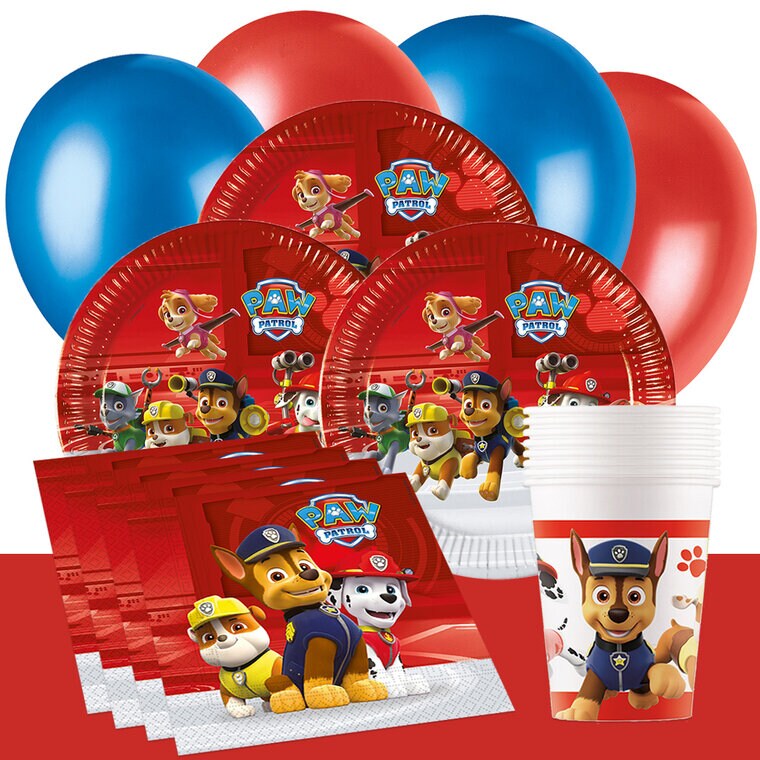 Product Image for Paw Patrol - Kalaspaket 8-24 personer