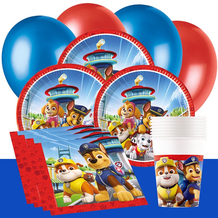 Product Image for Paw Patrol Rescue Heroes - Kalaspaket 8-24 personer