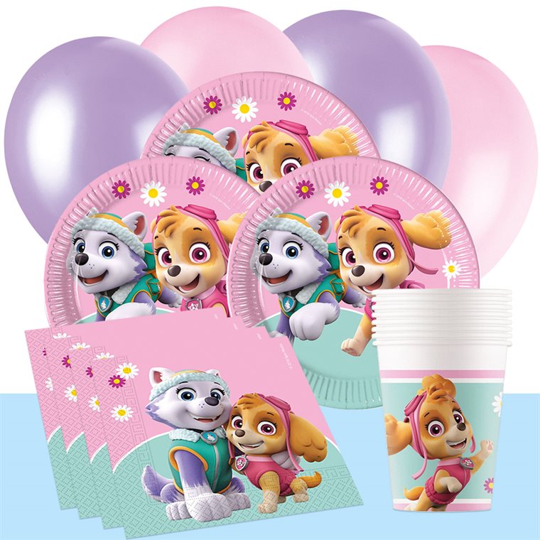 Product Image for Paw Patrol Skye - Kalaspaket 8-16 personer