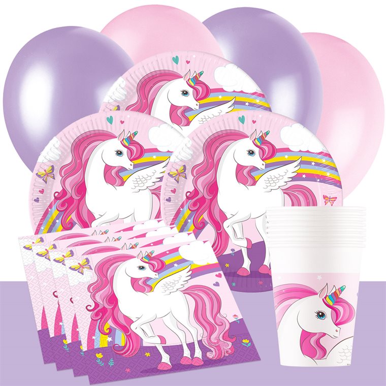 Product Image for Unicorn Rainbow - Kalaspaket 8-16 personer