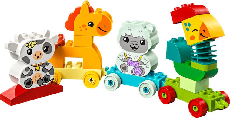 Product Image for LEGO Duplo - Djurtåg 1+