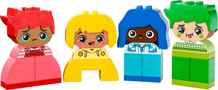 Product Image for LEGO Duplo - Stora känslor 1+