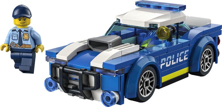 Product Image for LEGO City - Polisbil 5+