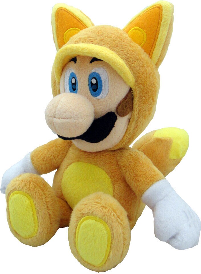 Product Image for Super Mario Bros - Gosedjur Kitsune Luigi 23 cm