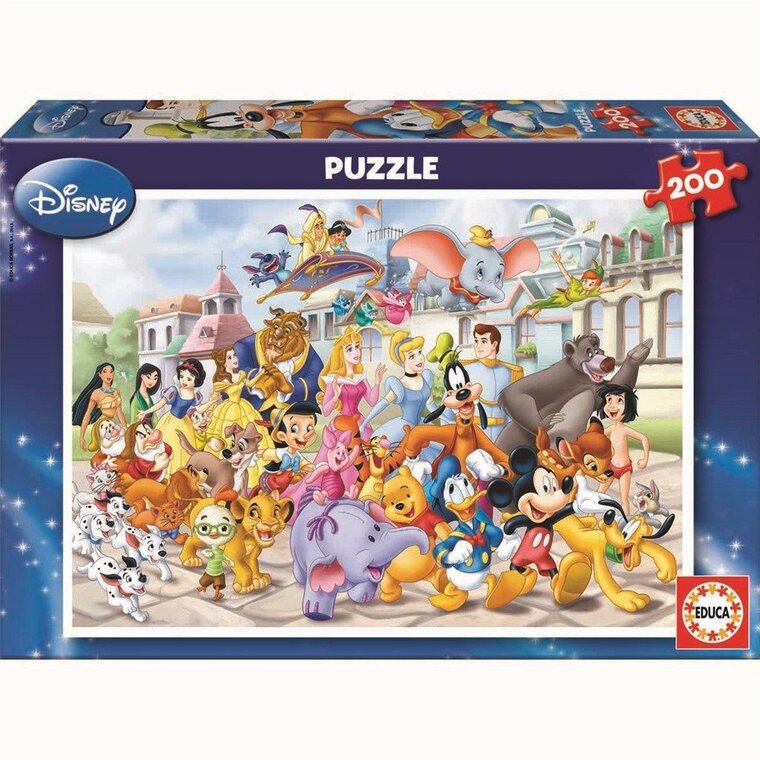 Product Image for Educa Pussel, Disney - Paraden 200 bitar
