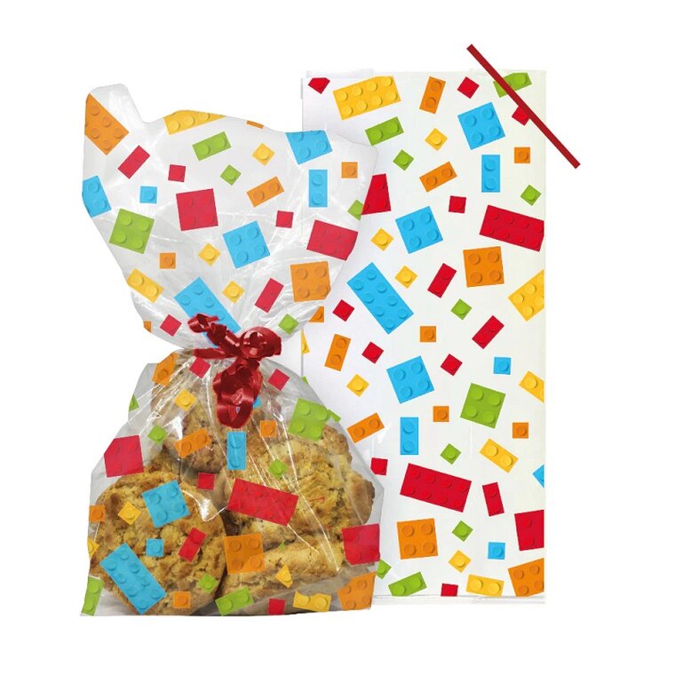 Product Image for Block Party - Kalaspåsar Cellofan 20-pack