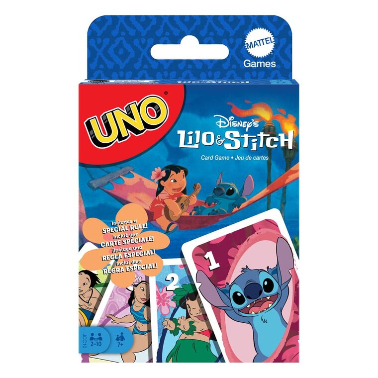 Product Image for Lilo & Stitch - UNO Kortspel