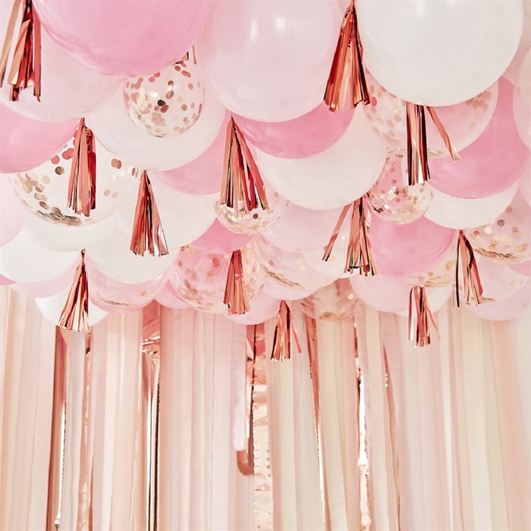 Product Image for Takdekoration - Ballonger med Tassels
