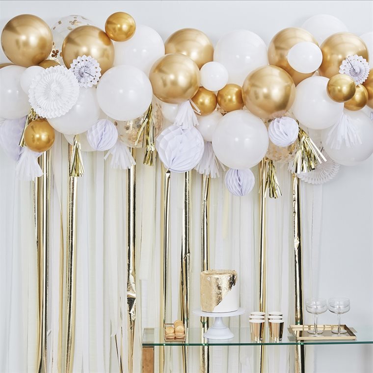 Product Image for Väggdekoration - Ballonger Guld