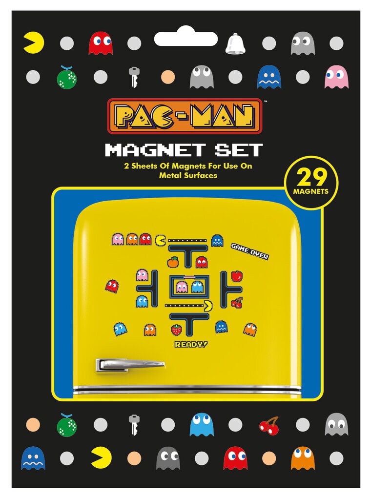 Product Image for Pac-Man - Kylskåpsmagneter 29 st.