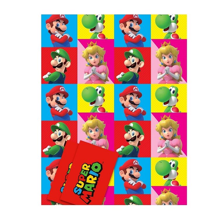 Product Image for Super Mario Presentpapper