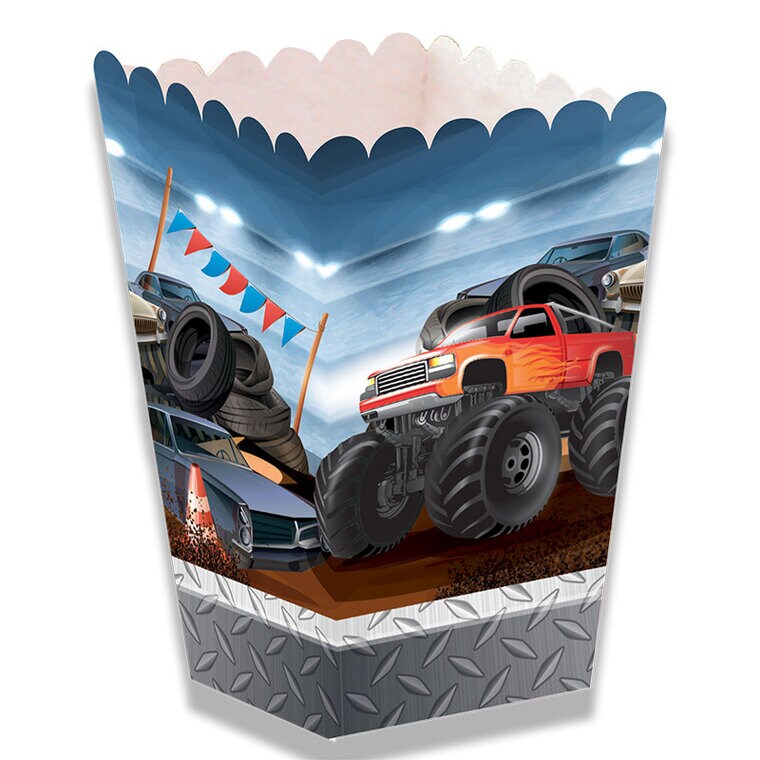 Product Image for Monster Truck Popcornbox 12 x 5 cm