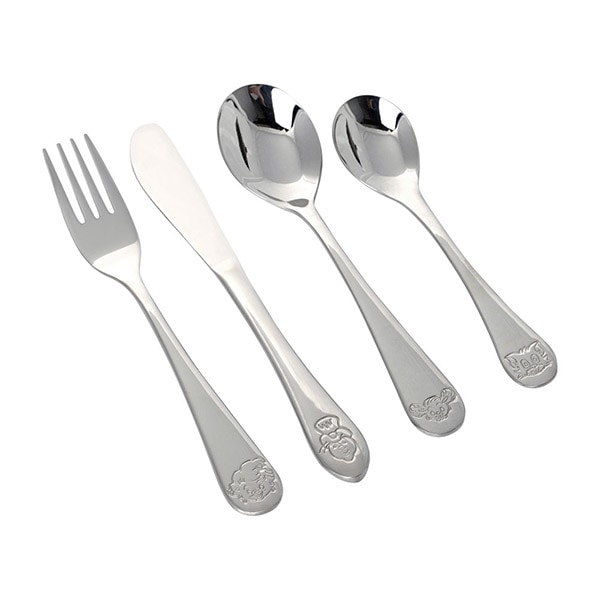 Product Image for Bamse, bestick i rostfritt stål