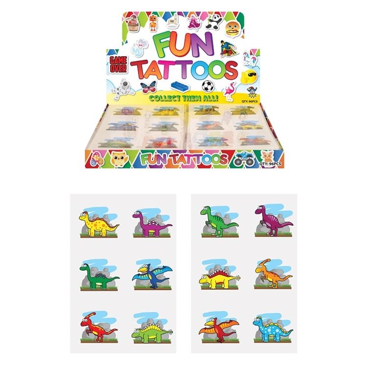 Product Image for Dinosaurier - Tatueringar 6-pack