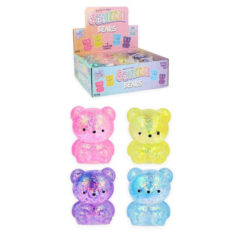 Product Image for Squeeze glittrig teddybjörn