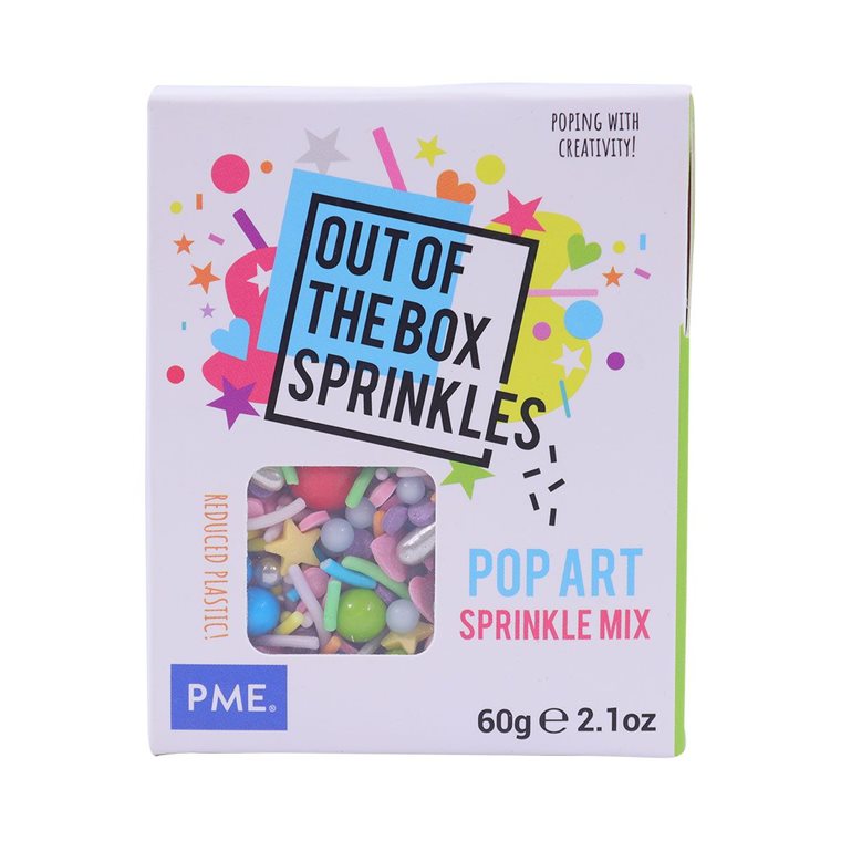 Product Image for PME Strösselmix - Pop Art 60 gram