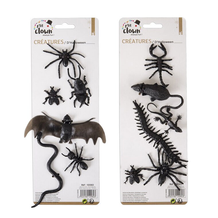 Product Image for Insekter i plast 6-pack