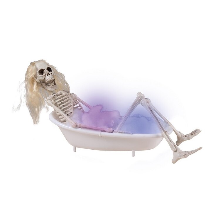 Product Image for Skelett i badkar Halloweendekoration 30 cm