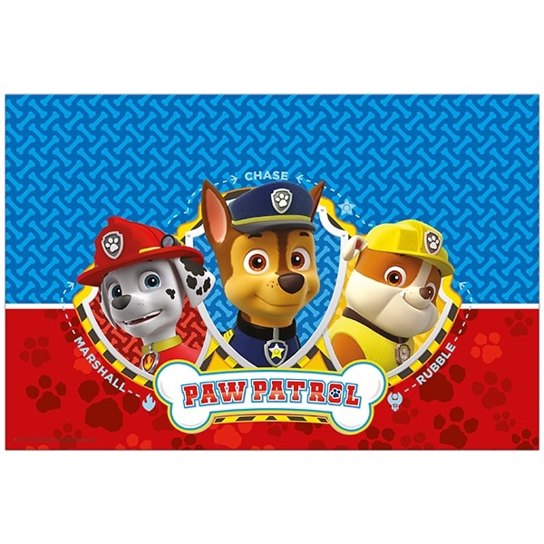 Product Image for Paw Patrol Ready for Action - Bordsduk 120 x 180 cm