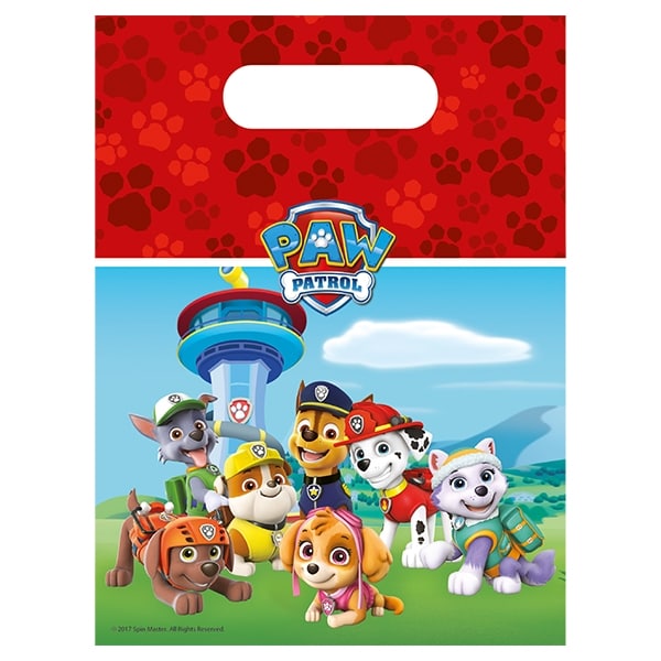 Product Image for Paw Patrol Ready for Action - Kalaspåsar 6-pack