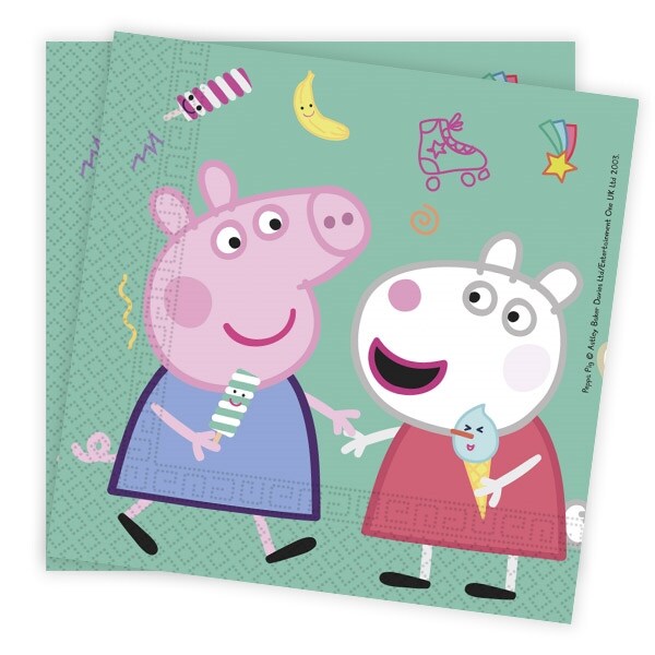 Product Image for Greta Gris - Servetter 20-pack