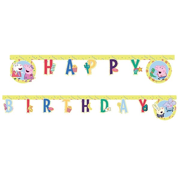 Product Image for Greta Gris - Girlang Happy Birthday